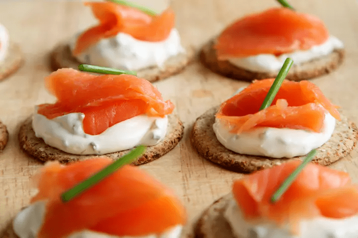 pan con salmón na dieta Dukan